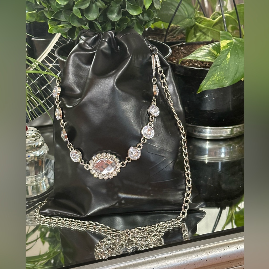 Brand New Yves Saint Laurent Drawstring Bag